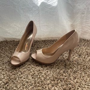 Peep toe Heels